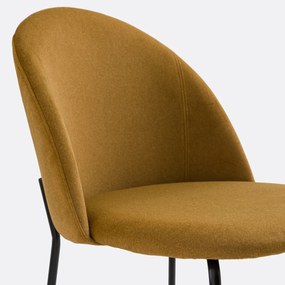 Set van 2 fluwelen stoelen, Nordie