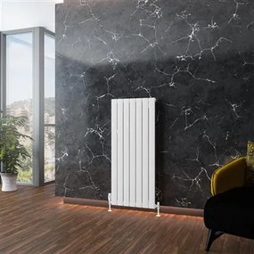 Eastbrook Addington type 10 radiator 50x120cm aluminium 1010W wit glans