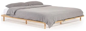 Kave Home Anielle Japandi Bedframe Hout 180x200 Cm