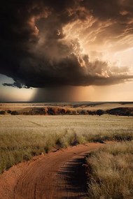 Foto Savanna Clouds, Marcel Egger