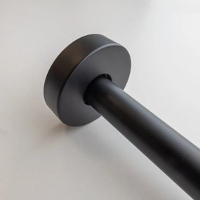 Saniclear Nero douchearm voor plafondmontage 20cm zwart mat