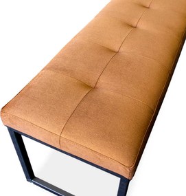 Eetkamerbank - Atlanta - stof Element bruin 07 - 160 cm