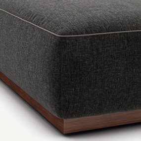 Voetensteun van chenillefluweel, JACOPO