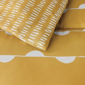 Bedrukt dekbed in microvezel, Irun