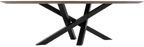 Goossens Excellent Eettafel Mente, Ovaal 280 x 130 cm