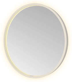 Hotbath &More Round spiegel 60cm RVS