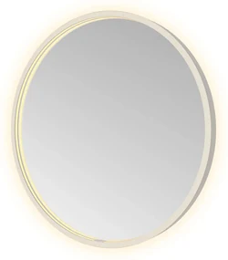 Hotbath &More Round spiegel 60cm RVS