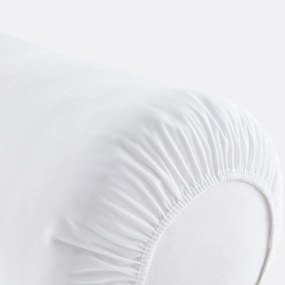 Ondersloop voor bolster van polyester jersey, waterdicht