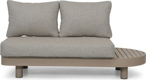 Loungeset tuin  Aluminium Zand/Beige  Lifestyle Garden Furniture Elanio