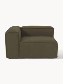 Bouclé hoekmodule Lennon