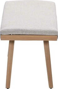 Garden Impressions San Mauro sportbank 110x41 cm - light teak look