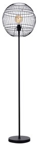 Moderne vloerlamp zwart - Sphaera