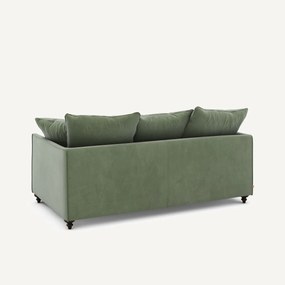 Omvormbare compacte bank in fluweel, Lazare