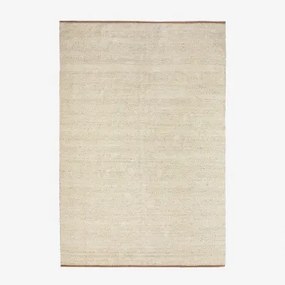 Kalina Polyester- En Juten Vloerkleed 300 X 200 Cm - Sklum