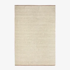 Kalina Vloerkleed Van Katoen En Jute 300 X 200 Cm - Sklum