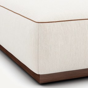 Voetensteun van chenillefluweel, JACOPO