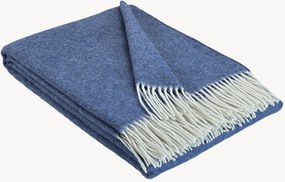 Wollen plaid Faro met kasjmier