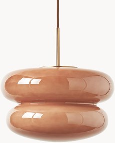 Hanglamp Baya van opaalglas