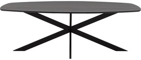 Goossens Excellent Eettafel Uniek, Semi ovaal 240 x 120 cm