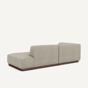 XL hoekbank in tweed, JACOPO