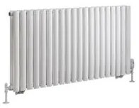 Eastbrook Tunstall dubbele radiator 120x60cm 1836W wit mat