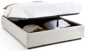 Kofferbed met ophefbare lattenbodem, Papilla