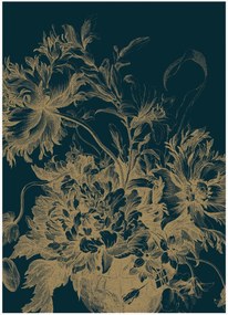 Behang Gold Metallic