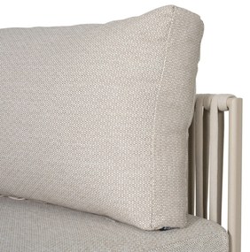 Hoek loungeset 5 personen Rope Zand/Beige  Lifestyle Garden Furniture Solento