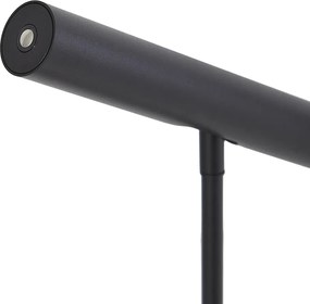 Moderne tafellamp zwart incl. LED met touch dimmer - Neva