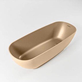 MONDIAZ ROCK Vrijstaand bad - 170x70cm - kleur Oro / Oro ROCK170-ORO
