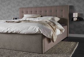 Gestoffeerd Bedframe Capella Julia – Bij Swiss Sense