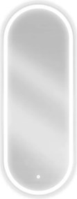 Mexen Bono verlichte badkamerspiegel 45 x 120 cm, LED 6000K, antivries - 9816-045-120-611-00