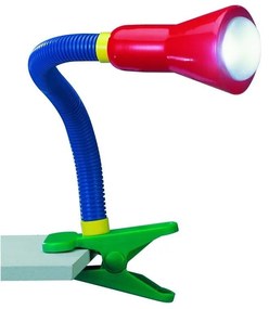 Trio -  Tafellamp Flexo Veelkleurig  Plastic
