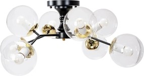 Plafondlamp met glazen bol APP1135-8C