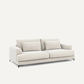 4-zits slaapbank fluweel chenille, Marsile