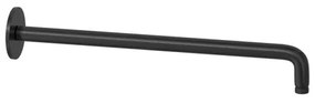 Hotbath COBBER Wandarm 40 cm MBP Geborsteld zwart PVD CB450MBP