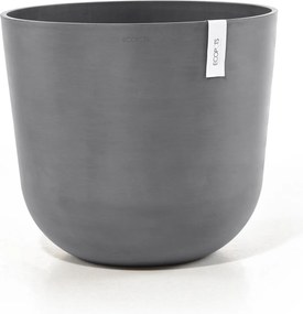 Ecopots bloempot Oslo 55 - Rond - Grey - Diameter 55 x H48,5 cm