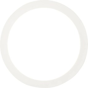 Plafonnière wit 30cm incl. LED 3-staps dimbaar IP44 - Steve