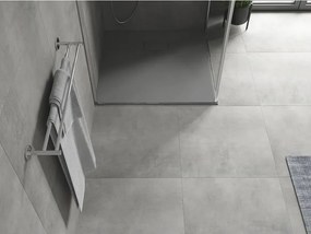Mexen Hugo vierkante SMC douchebak 80 x 80 cm, grijs - 42618080