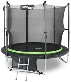 Tuintrampoline met veiligheidsnet aan binnenkant 244cm Jump Hero 8FT