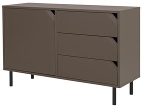 Tenzo Corner Klein Dressoir Taupe - 118x43x77cm.