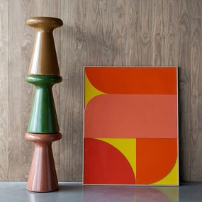 Handgeschilderd gelakt kunstwerk, Juici