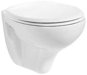 SaniGoods Basic toilet wit