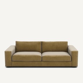 Sofa 3- of 4-zits, fluweel, Skander