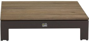 Goossens Salontafel Sticks And More, Salontafel 87x87 cm