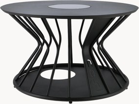 Ronde in- & outdoor LED salontafel Cosilumia met zonnepaneel