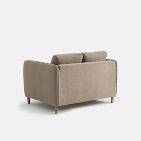 2-zits gevlekte polyester bank Loméo