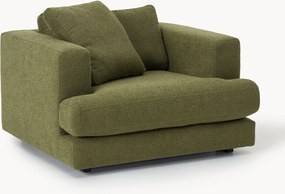 Bouclé fauteuil Tribeca
