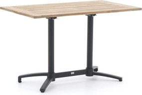 Inklapbare tafel Bellagio | Rechthoekig | Tuintafel Teakhout | 120x70cm | 4 personen | Kees Smit Tuinmeubelen