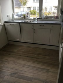 Houtlook Tegel 23x120 Cm Origin Bruin N15 - Restpartij Nog 1.08 M² Op Voorraad